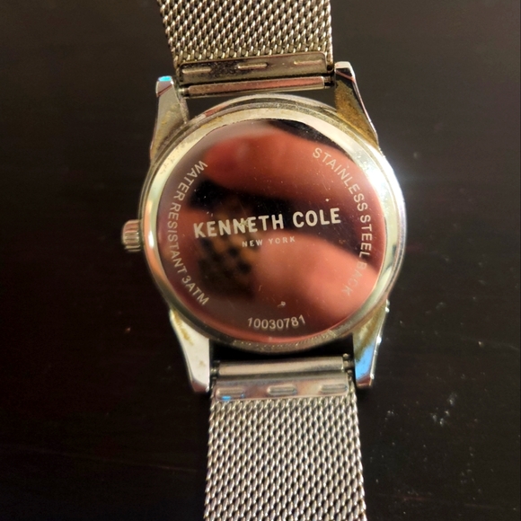 KC Mens Quartz Stainless Steel Wrist Watch - Picture 4 of 7